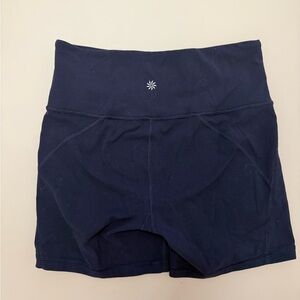 Athleta Dark Blue Bike Shorts